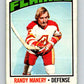 1976-77 O-Pee-Chee #24 Randy Manery  Atlanta Flames  V11937