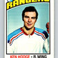 1976-77 O-Pee-Chee #25 Ken Hodge  New York Rangers  V11938