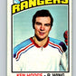 1976-77 O-Pee-Chee #25 Ken Hodge  New York Rangers  V11939