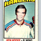 1976-77 O-Pee-Chee #25 Ken Hodge  New York Rangers  V11940