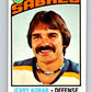 1976-77 O-Pee-Chee #27 Jerry Korab  Buffalo Sabres  V11944