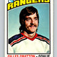 1976-77 O-Pee-Chee #28 Gilles Gratton  New York Rangers  V11948