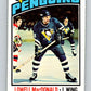 1976-77 O-Pee-Chee #33 Lowell MacDonald  Pittsburgh Penguins  V11965