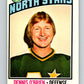 1976-77 O-Pee-Chee #34 Dennis O'Brien  Minnesota North Stars  V11966