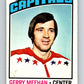1976-77 O-Pee-Chee #35 Gerry Meehan  Washington Capitals  V11967