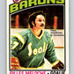 1976-77 O-Pee-Chee #36 Gilles Meloche  Cleveland Barons  V11969