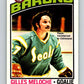 1976-77 O-Pee-Chee #36 Gilles Meloche  Cleveland Barons  V11971