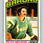 1976-77 O-Pee-Chee #36 Gilles Meloche  Cleveland Barons  V11972