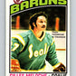 1976-77 O-Pee-Chee #36 Gilles Meloche  Cleveland Barons  V11973