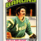 1976-77 O-Pee-Chee #36 Gilles Meloche  Cleveland Barons  V11974
