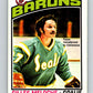 1976-77 O-Pee-Chee #36 Gilles Meloche  Cleveland Barons  V11975