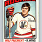 1976-77 O-Pee-Chee #37 Wilf Paiement  Colorado Rockies  V11977