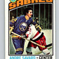 1976-77 O-Pee-Chee #43 Andre Savard  Buffalo Sabres  V11988