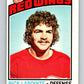 1976-77 O-Pee-Chee #48 Rick Lapointe  RC Rookie Detroit Red Wings  V12006