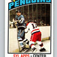1976-77 O-Pee-Chee #50 Syl Apps Jr.  Pittsburgh Penguins  V12007