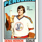 1976-77 O-Pee-Chee #55 Denis Herron  Pittsburgh Penguins  V12015