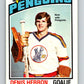 1976-77 O-Pee-Chee #55 Denis Herron  Pittsburgh Penguins  V12016