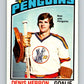 1976-77 O-Pee-Chee #55 Denis Herron  Pittsburgh Penguins  V12017