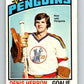 1976-77 O-Pee-Chee #55 Denis Herron  Pittsburgh Penguins  V12018