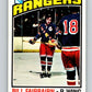 1976-77 O-Pee-Chee #57 Bill Fairbairn  New York Rangers  V12025