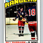 1976-77 O-Pee-Chee #57 Bill Fairbairn  New York Rangers  V12029