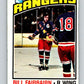 1976-77 O-Pee-Chee #57 Bill Fairbairn  New York Rangers  V12030