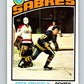 1976-77 O-Pee-Chee #58 Fred Stanfield  Buffalo Sabres  V12031