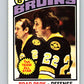 1976-77 O-Pee-Chee #60 Brad Park  Boston Bruins  V12035