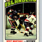 1976-77 O-Pee-Chee #62 Bert Marshall  New York Islanders  V12442