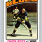 1976-77 O-Pee-Chee #63 Chuck Lefley  St. Louis Blues  V12444