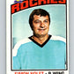 1976-77 O-Pee-Chee #64 Simon Nolet  Colorado Rockies  V12449