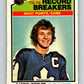 1976-77 O-Pee-Chee #66 Darryl Sittler RB  Toronto Maple Leafs  V12454