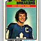 1976-77 O-Pee-Chee #66 Darryl Sittler RB  Toronto Maple Leafs  V12459