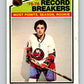1976-77 O-Pee-Chee #67 Bryan Trottier RB  New York Islanders  V12460