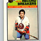 1976-77 O-Pee-Chee #67 Bryan Trottier RB  New York Islanders  V12462