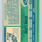 1976-77 O-Pee-Chee #69 Ron Low  Washington Capitals  V12469