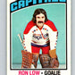 1976-77 O-Pee-Chee #69 Ron Low  Washington Capitals  V12471