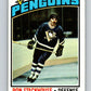 1976-77 O-Pee-Chee #72 Ron Stackhouse  Pittsburgh Penguins  V12477