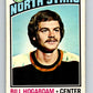 1976-77 O-Pee-Chee #73 Bill Hogaboam  Minnesota North Stars  V12478
