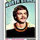 1976-77 O-Pee-Chee #73 Bill Hogaboam  Minnesota North Stars  V12480