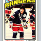 1976-77 O-Pee-Chee #75 Steve Vickers  New York Rangers  V12484