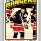 1976-77 O-Pee-Chee #75 Steve Vickers  New York Rangers  V12485