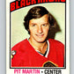 1976-77 O-Pee-Chee #76 Pit Martin  Chicago Blackhawks  V12490