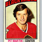 1976-77 O-Pee-Chee #76 Pit Martin  Chicago Blackhawks  V12491
