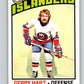 1976-77 O-Pee-Chee #77 Gerry Hart  New York Islanders  V12494