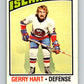 1976-77 O-Pee-Chee #77 Gerry Hart  New York Islanders  V12495