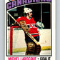 1976-77 O-Pee-Chee #79 Michel Larocque  Montreal Canadiens  V12497