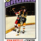 1976-77 O-Pee-Chee #80 Jean Ratelle  Boston Bruins  V12499