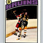 1976-77 O-Pee-Chee #80 Jean Ratelle  Boston Bruins  V12500