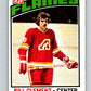 1976-77 O-Pee-Chee #82 Bill Clement  Atlanta Flames  V12506